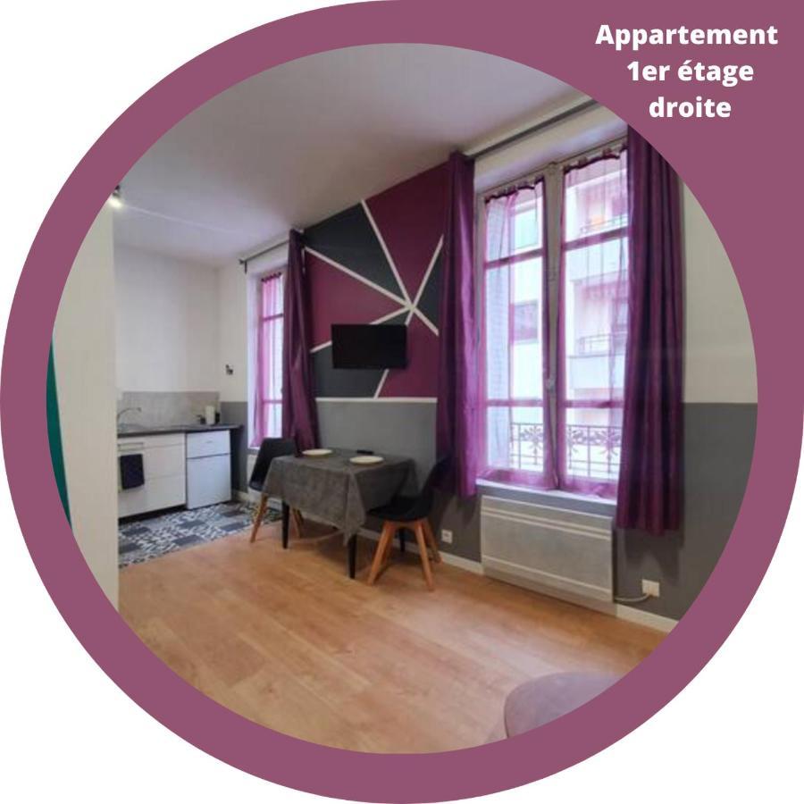 Rnb Locations Vichy Apartman Kültér fotó